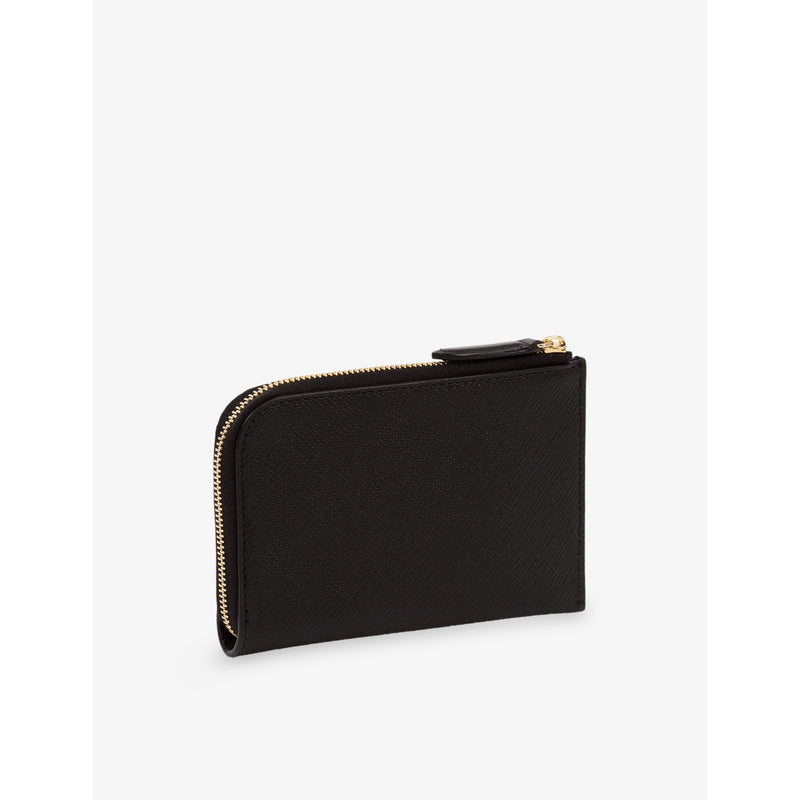 Smythson Panama leather slim pouch - British product