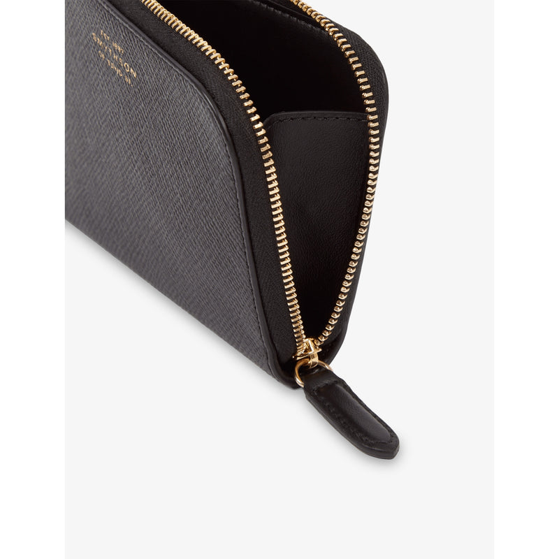 Smythson Panama leather slim pouch - British product