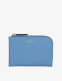 Smythson Panama Leather Slim Pouch