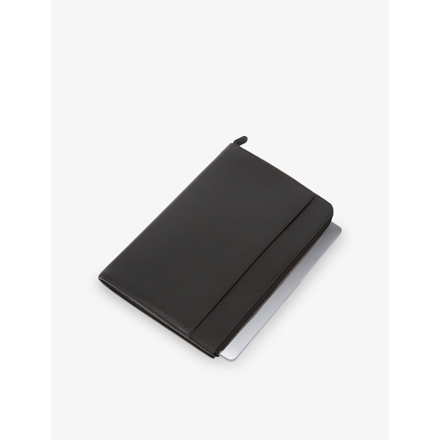 Smythson Panama small leather laptop case 24.5cm x 34cm - British product