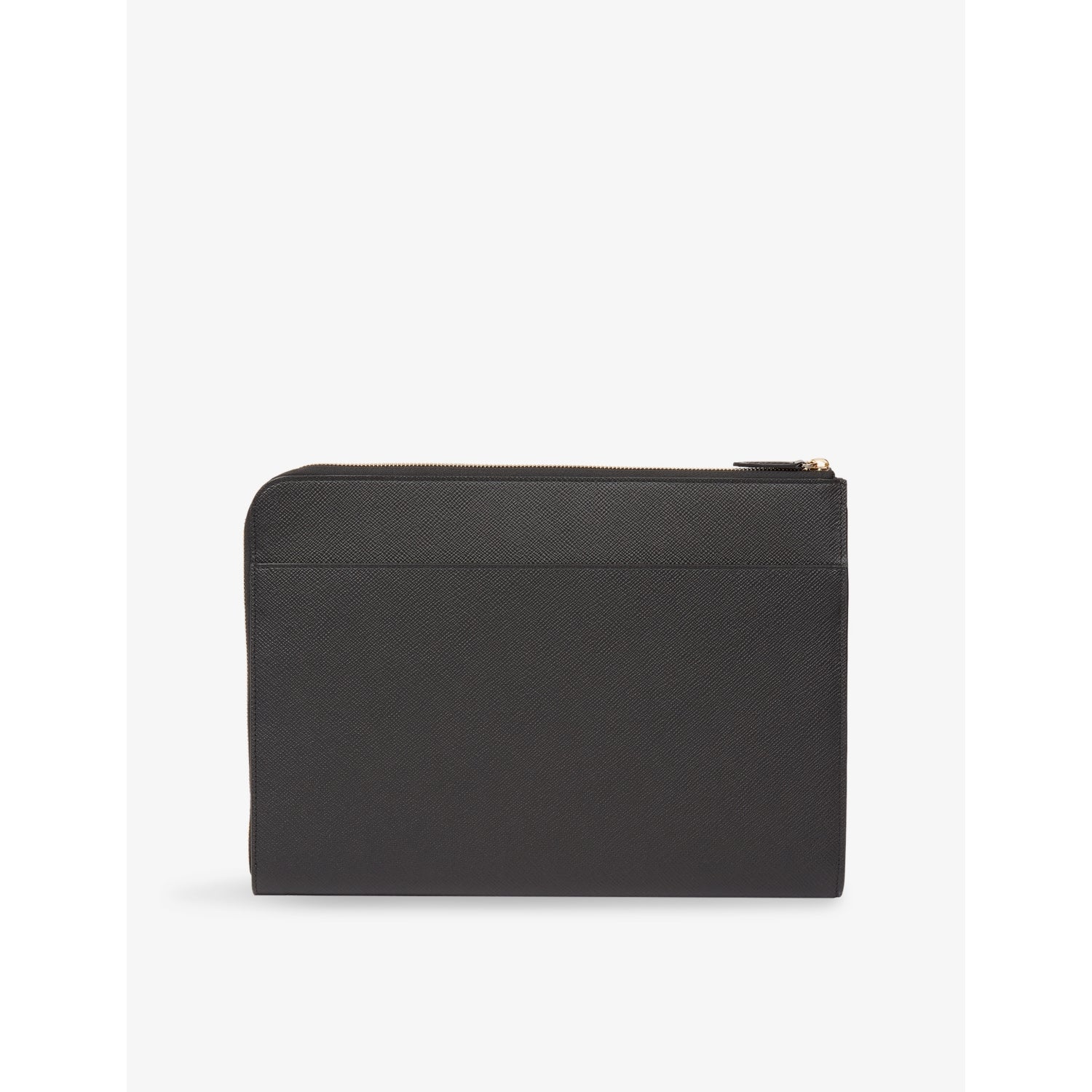 Smythson Panama small leather laptop case 24.5cm x 34cm - British product
