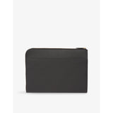 Smythson Panama small leather laptop case 24.5cm x 34cm - British product