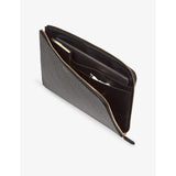 Smythson Panama small leather laptop case 24.5cm x 34cm - British product
