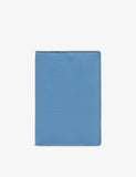 Smythson Ludlow leather passport holder 14.5cm x 10cm, imported from the UK