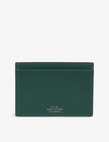Smythson Panama leather passport sleeve (British brand)