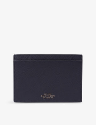 Smythson Panama leather passport sleeve (British brand)