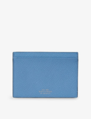 Smythson Panama Leather Passport Sleeve
