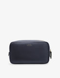Smythson Panama double leather washbag (British brand)