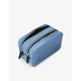 Smythson Panama double leather washbag (British brand)