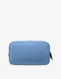 Smythson Panama double leather washbag (British brand)