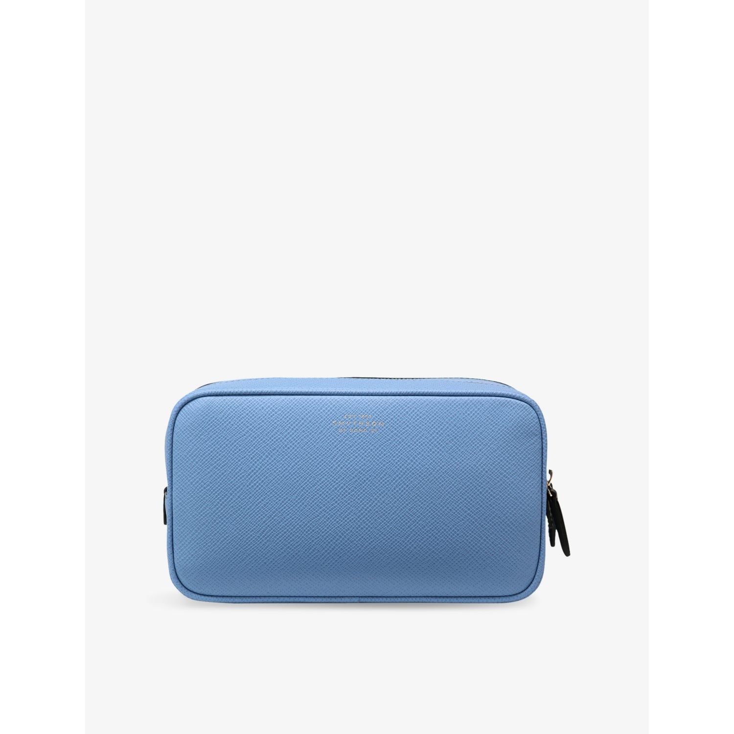 Panama Double Leather Washbag - NAVY