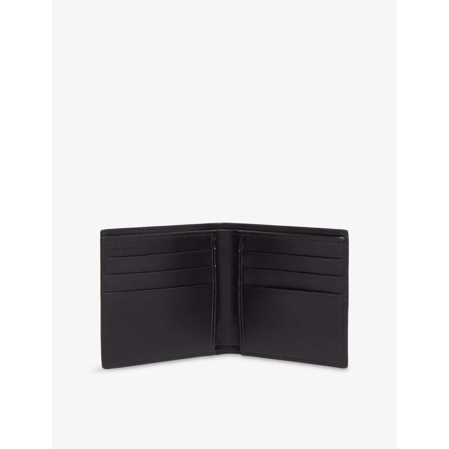 Smythson Panama leather wallet with six card slots - British product