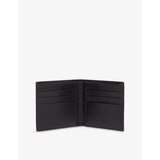Smythson Panama leather wallet with six card slots - British product