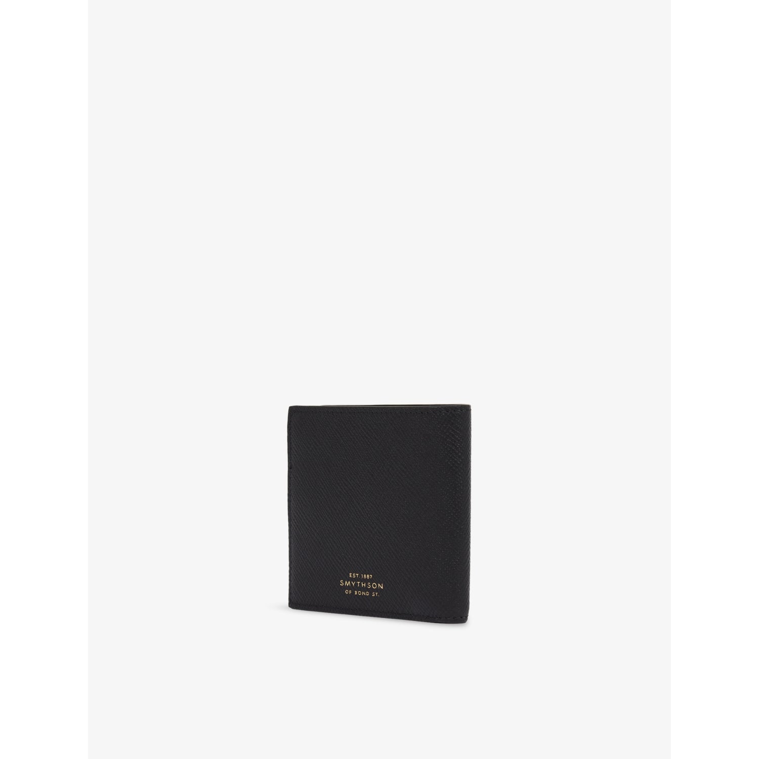 Smythson Panama leather wallet with six card slots - British product