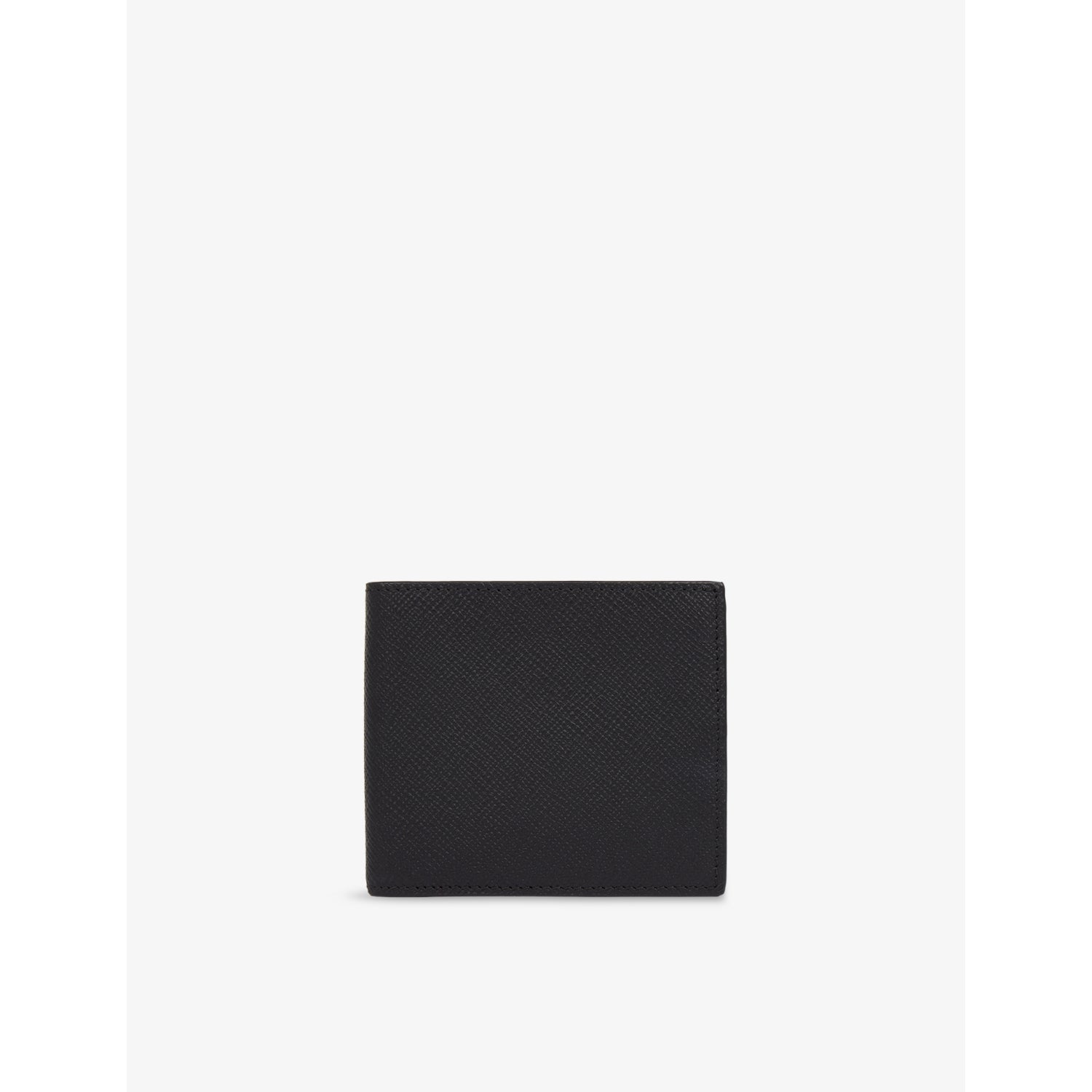 Smythson Panama leather wallet with six card slots - British product