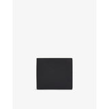 Smythson Panama leather wallet with six card slots - British product