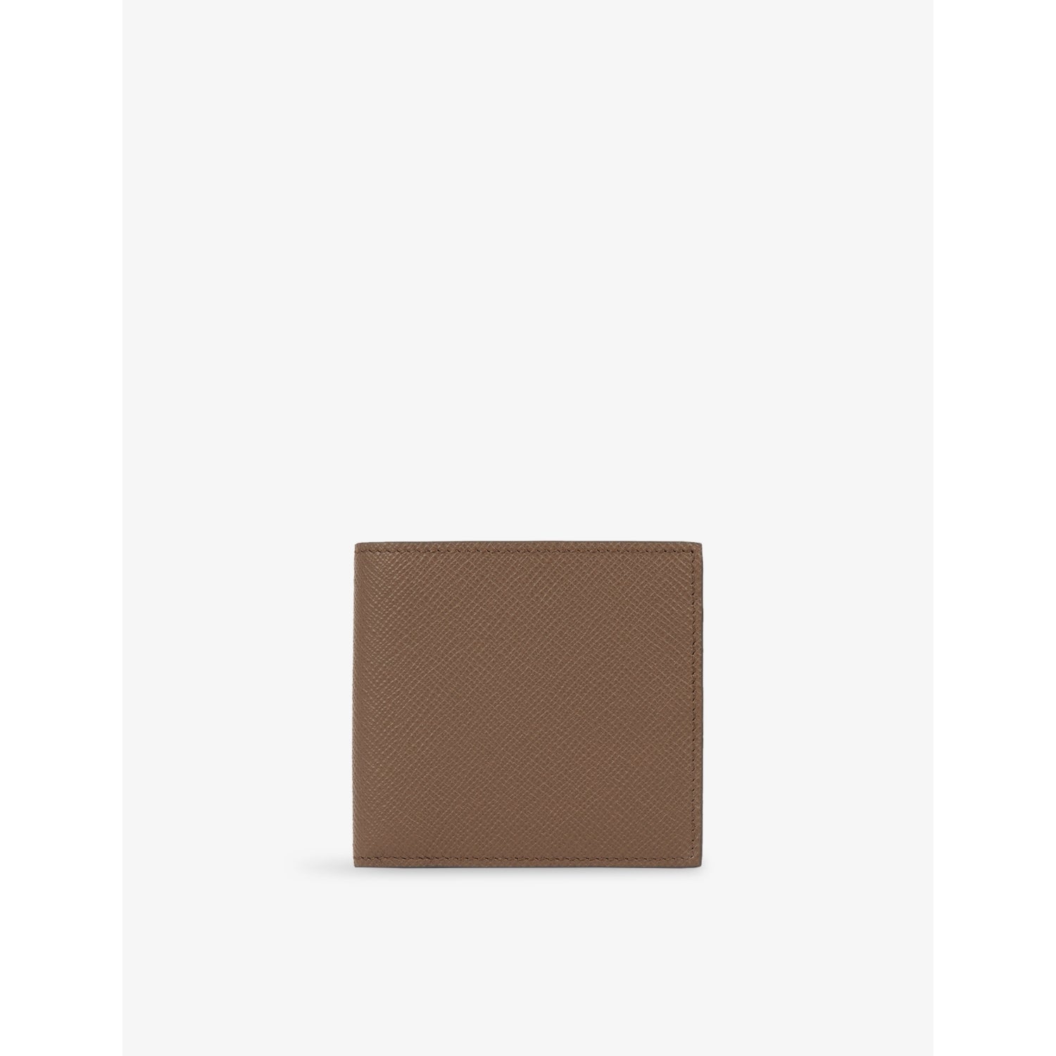 Smythson Panama 6-Card Slot Leather Wallet