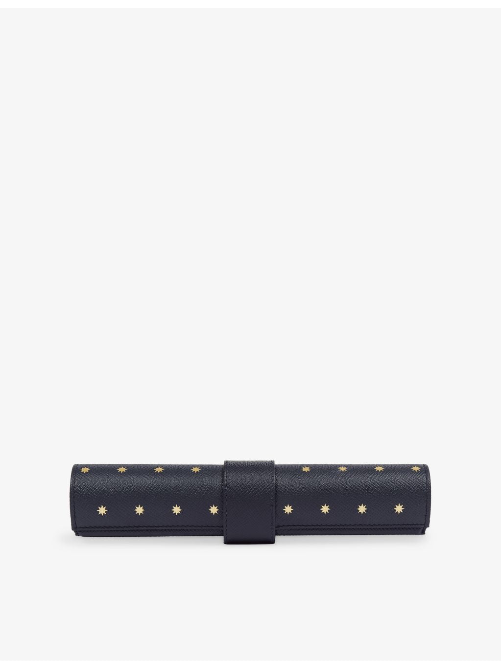 Smythson Panama leather backgammon roll (British brand)