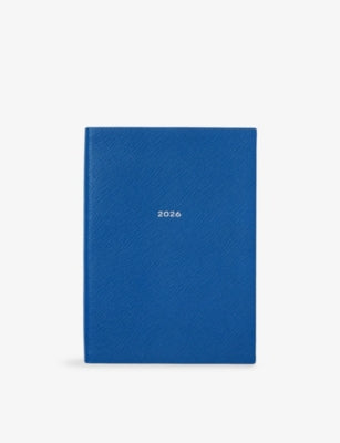 Smythson Soho Leather 2026 Daily Diary