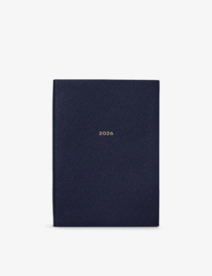Smythson Soho Leather 2026 Daily Diary