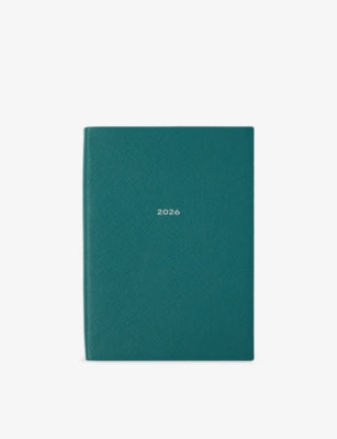 Smythson Soho Leather 2026 Daily Diary