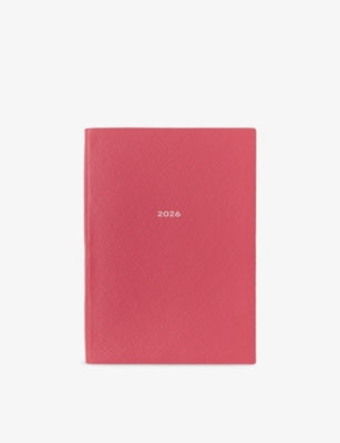 Smythson Soho Leather 2026 Daily Diary