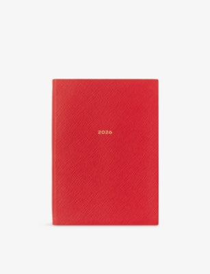 Smythson Soho Leather 2026 Daily Diary