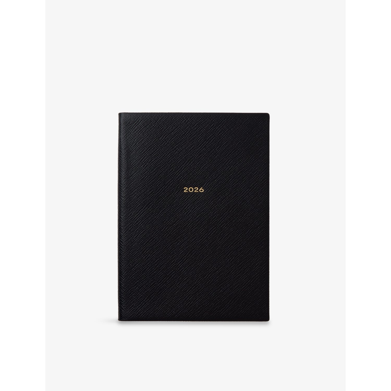 Soho Leather 2026 Weekly Diary - BLACK