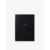 Soho Leather 2026 Weekly Diary - BLACK