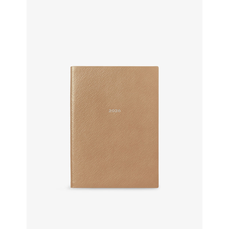 Soho Leather 2026 Weekly Diary - BRONZE