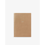 Soho Leather 2026 Weekly Diary - BRONZE