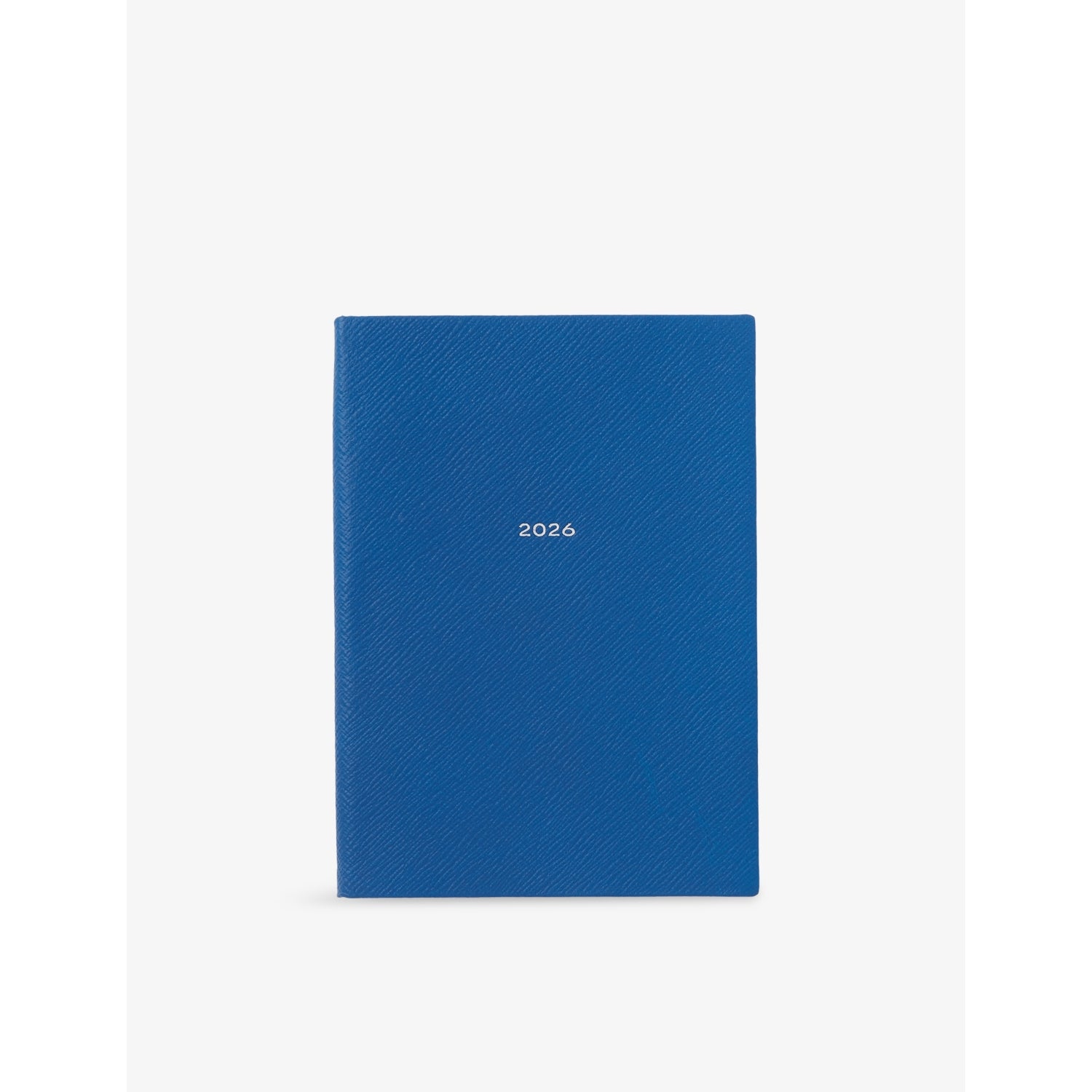 Soho Leather 2026 Weekly Diary - CERULEAN