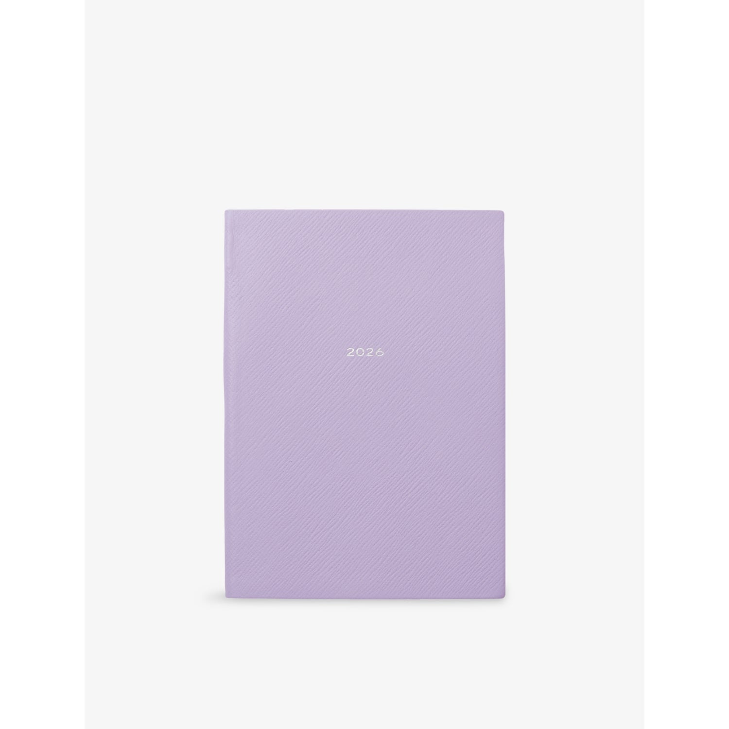 Soho Leather 2026 Weekly Diary - LILAC