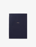 Smythson Soho Leather weekly diary, UK version