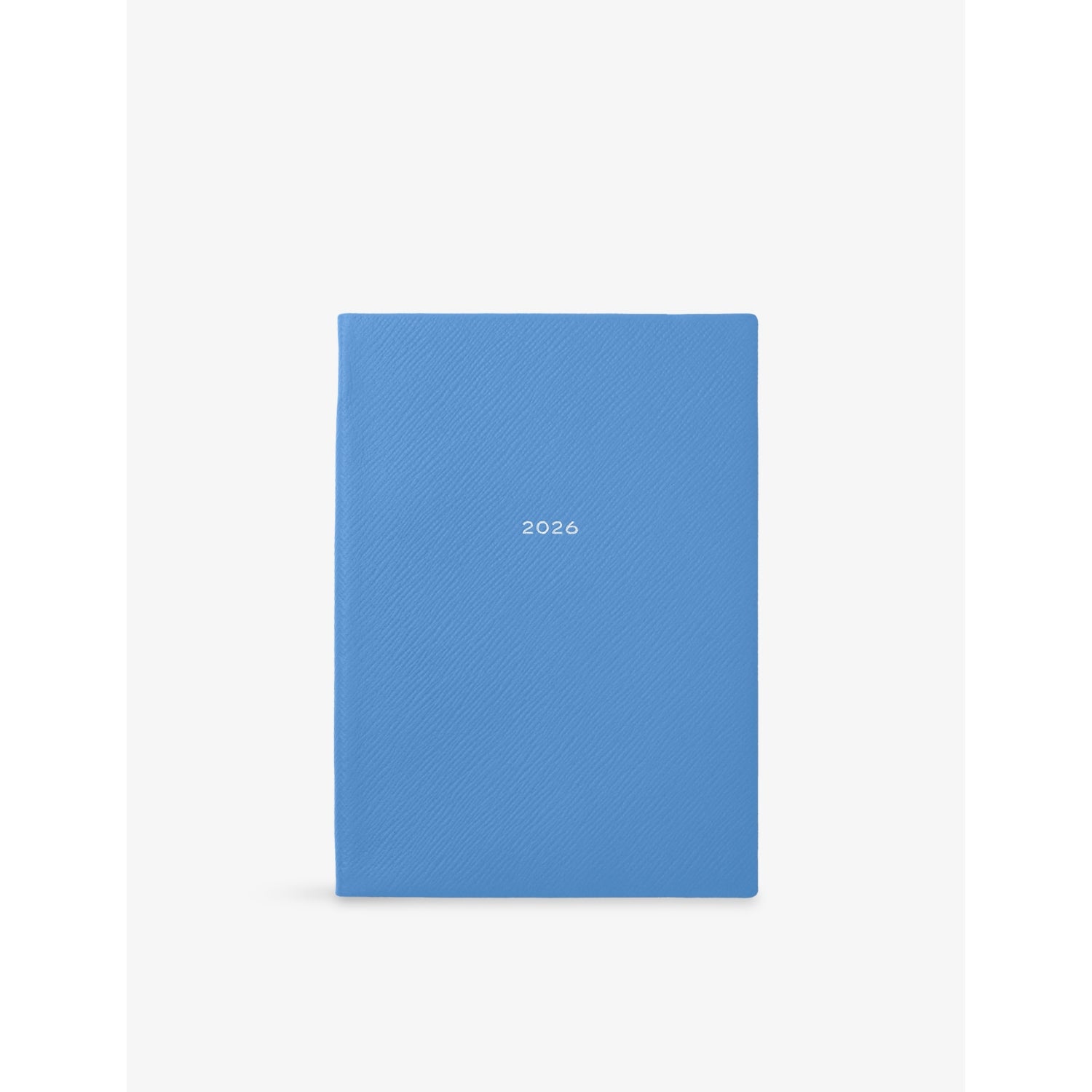 Soho Leather 2026 Weekly Diary - NILE BLUE
