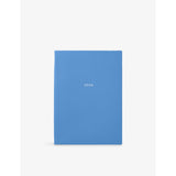 Soho Leather 2026 Weekly Diary - NILE BLUE