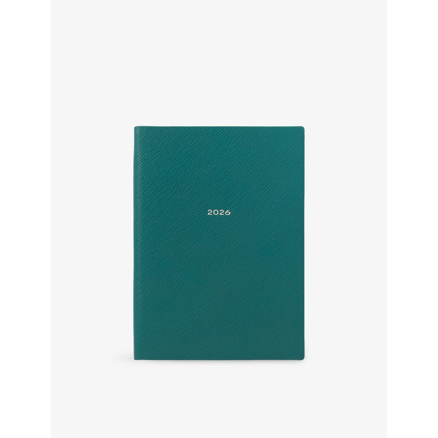Soho Leather 2026 Weekly Diary - PETROL