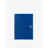 Soho Week-to-View Leather 2026 Diary - CERULEAN