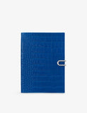 Soho Week-to-View Leather 2026 Diary - CERULEAN