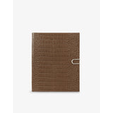 Soho Week-to-View Leather 2026 Diary - FAWN