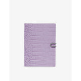 Soho Week-to-View Leather 2026 Diary - LILAC