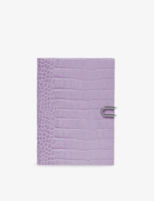 Soho Week-to-View Leather 2026 Diary - LILAC