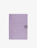 Soho Week-to-View Leather 2026 Diary - LILAC