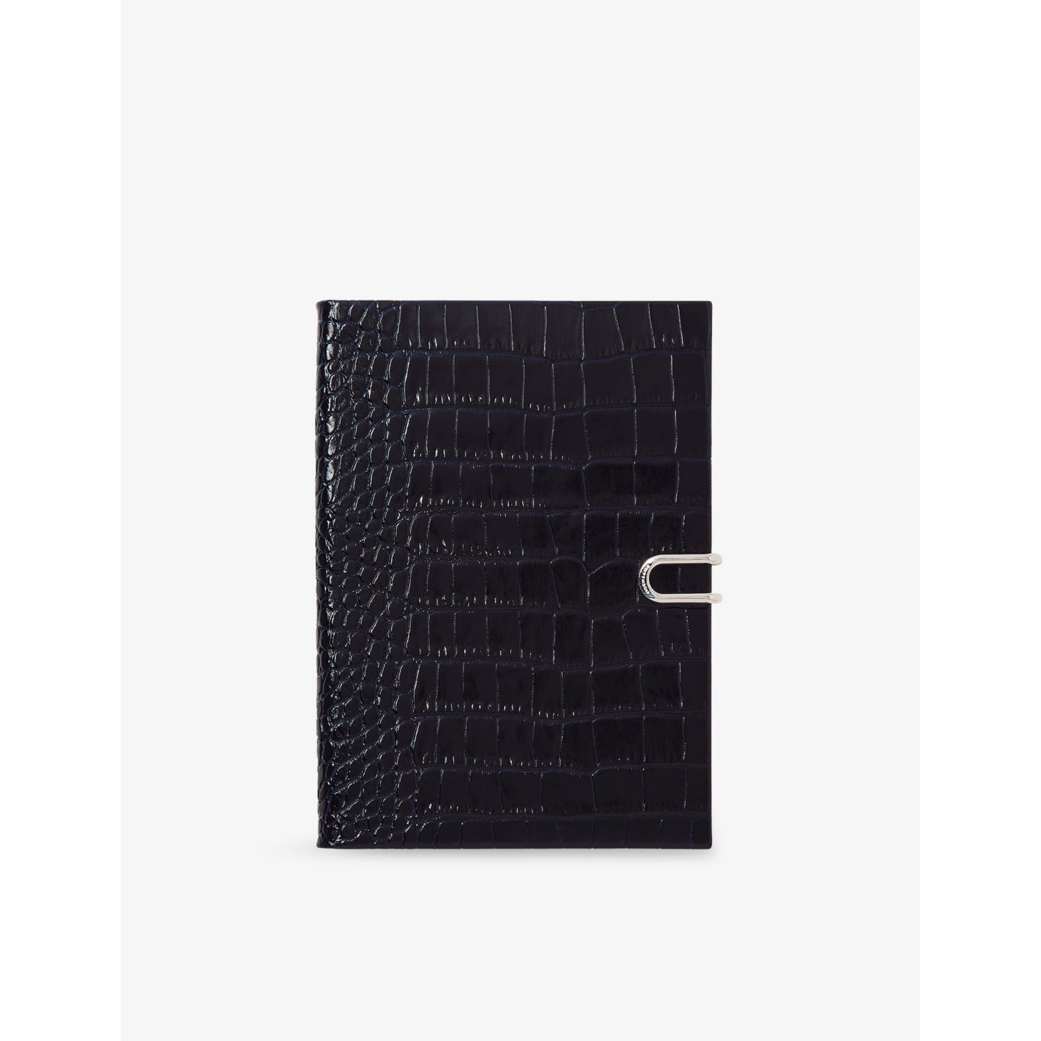 Soho Week-to-View Leather 2026 Diary - NAVY