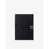 Soho Week-to-View Leather 2026 Diary - NAVY
