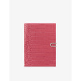 Soho Week-to-View Leather 2026 Diary - RASPBERRY