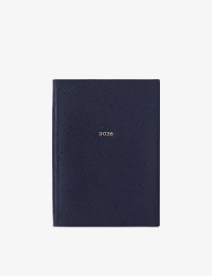 Smythson Soho Leather 2026 Weekly Diary