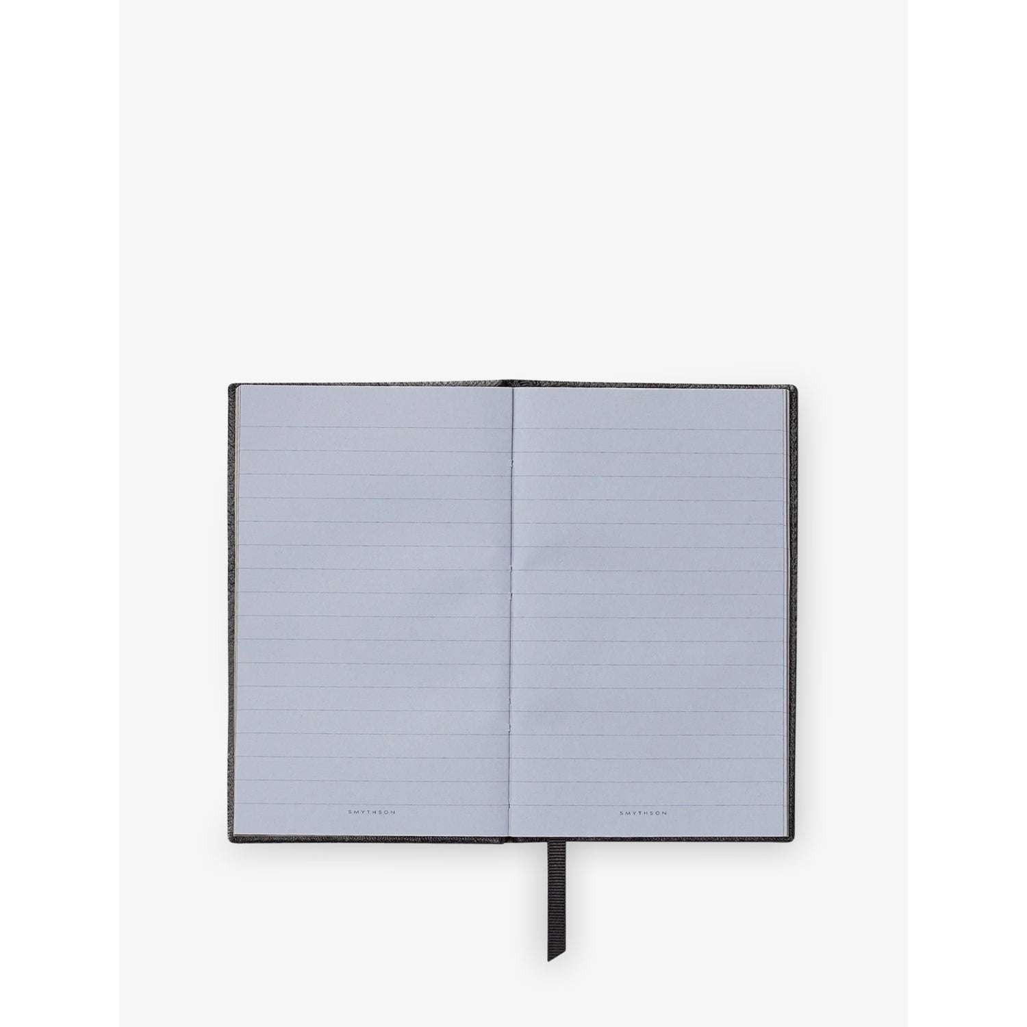 Smythson Panama leather notebook with gilt edges (British brand)