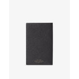 Smythson Panama leather notebook with gilt edges (British brand)