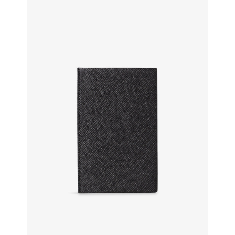 Panama Leather Notebook - BLACK